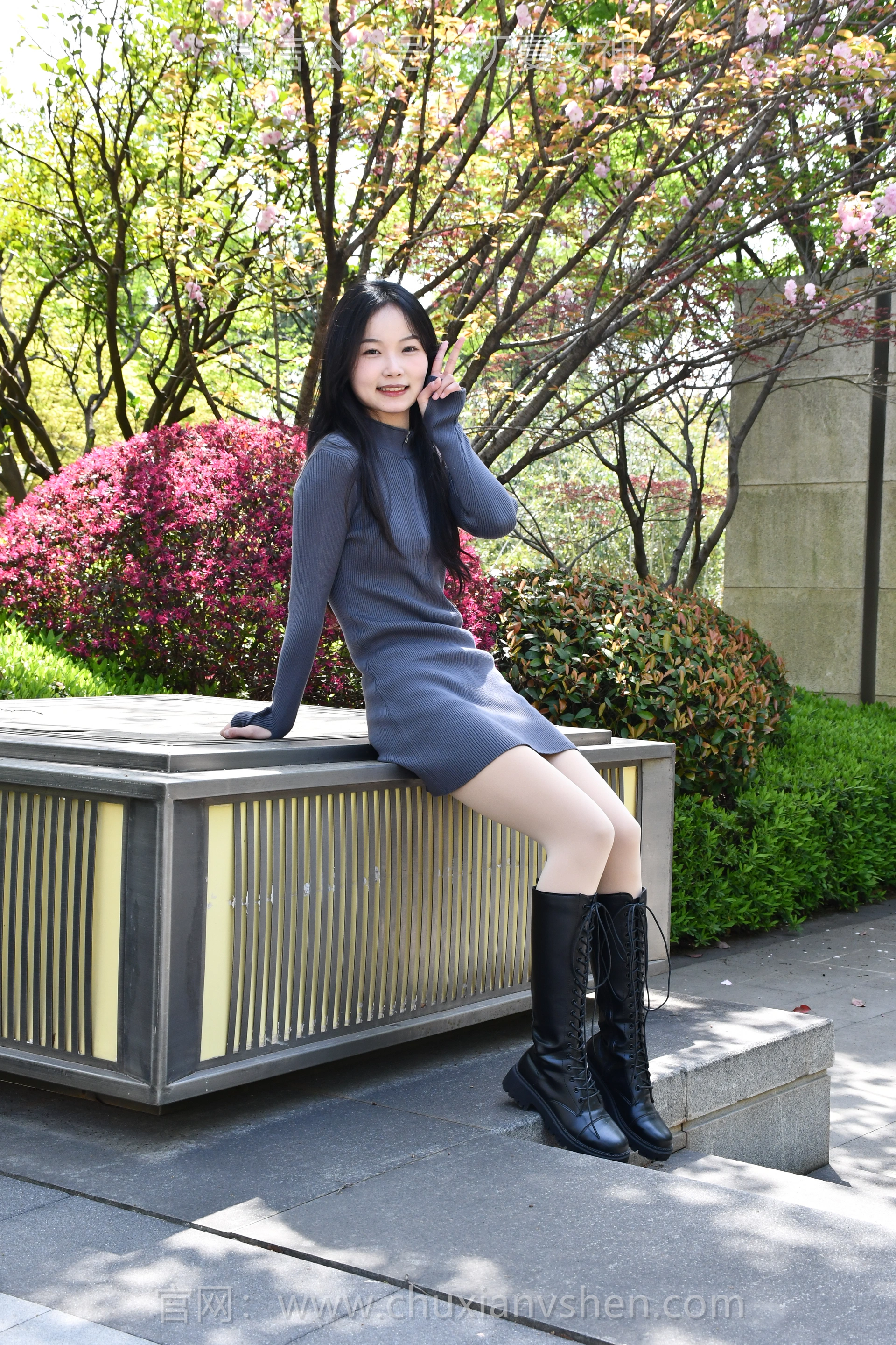 初夏女神 No.305 芸芸 繁花似锦 1