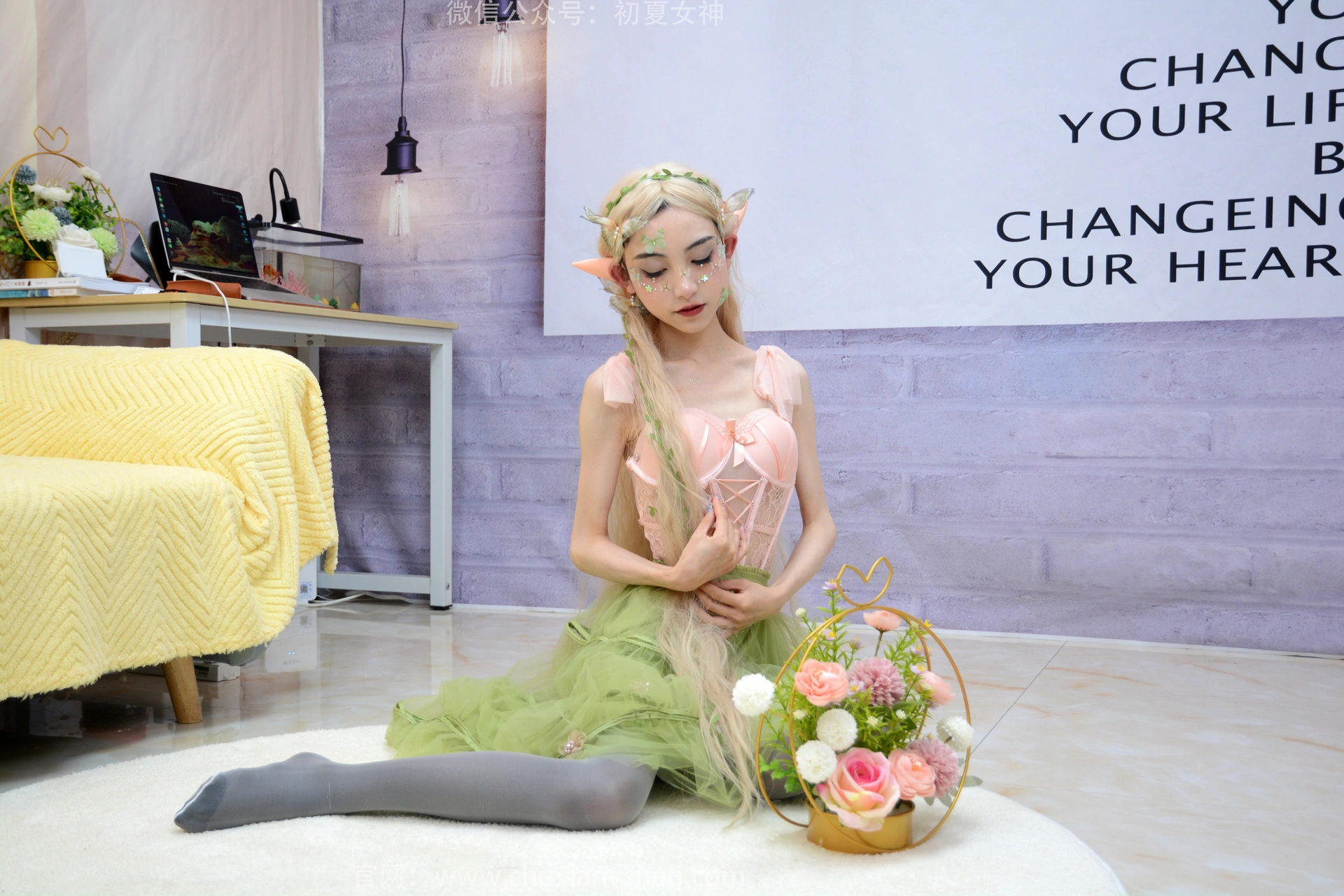 初夏女神 No.231 柒柒 精灵之光 3