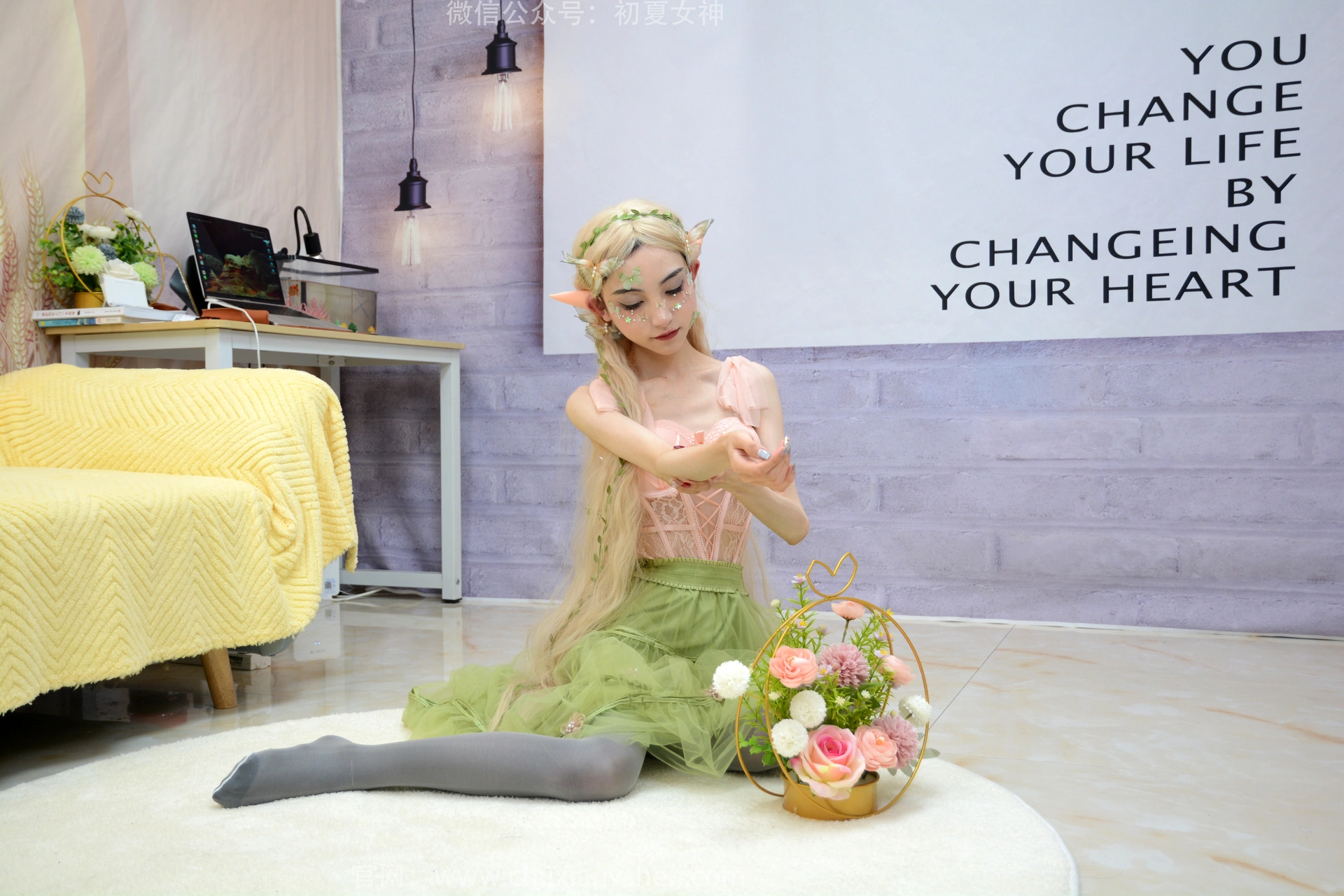 初夏女神 No.231 柒柒 精灵之光 1